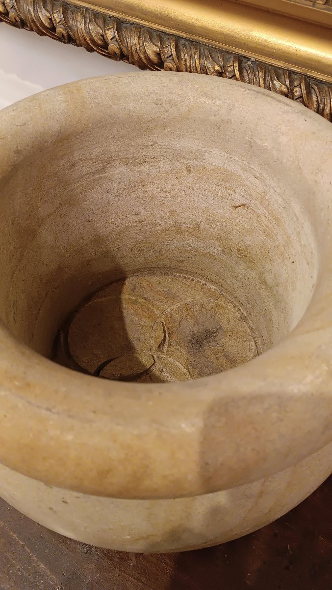 VASO IN ARENARIA SECONDA META' XIX SECOLO -photo-3