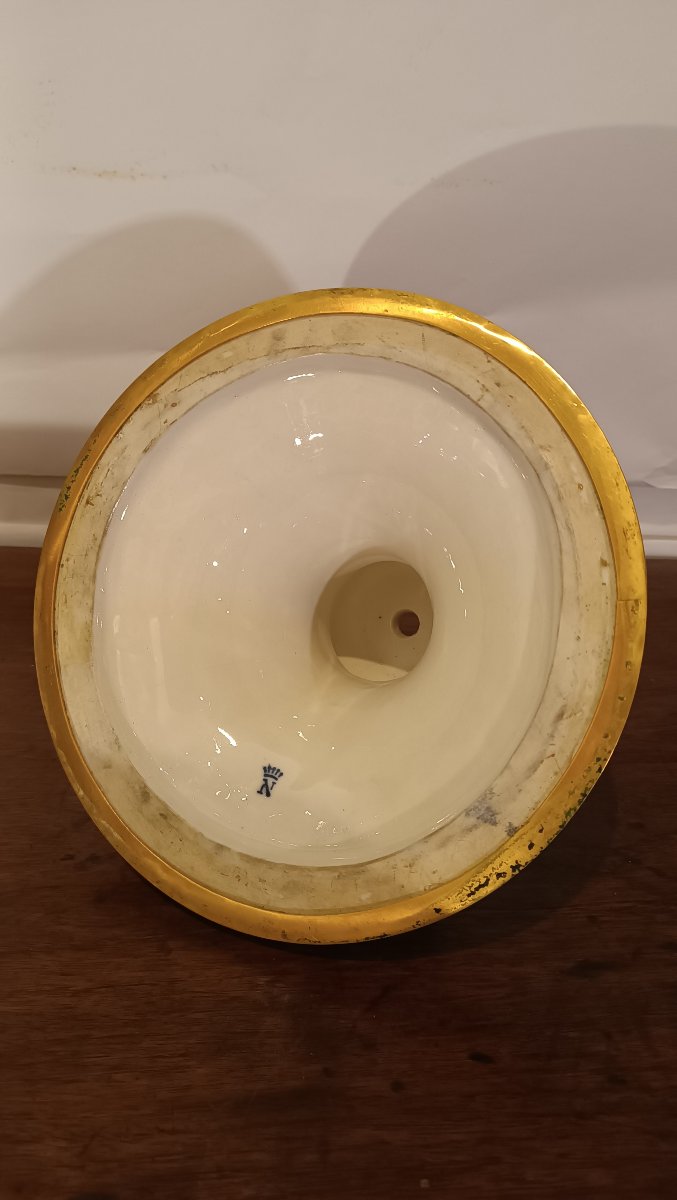 VASO GINORI CAPODIMONTE SECONDA META' XIX SECOLO -photo-7