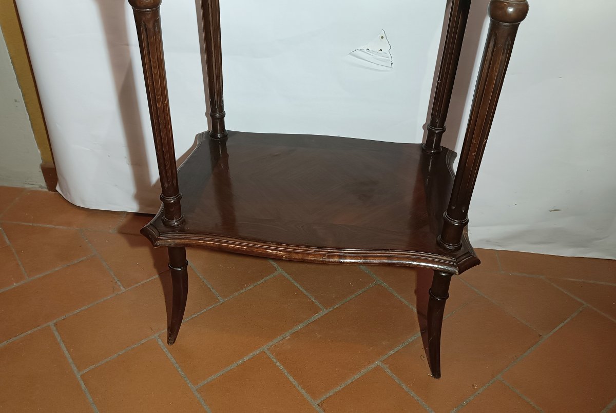 TAVOLINO DA LAVORO NAPOLEONE III SECONDA META' XIX SECOLO -photo-3