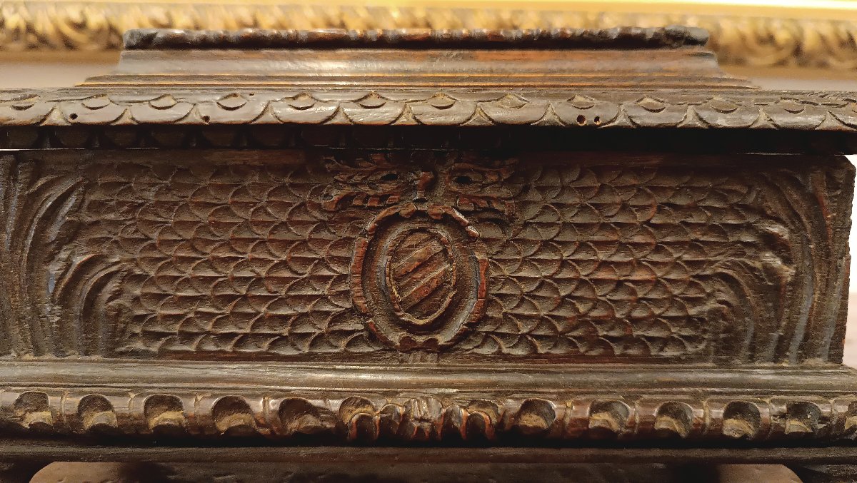 COFANETTO IN STILE RINASCIMENTALE PRIMI DEL XIX SECOLO -photo-2