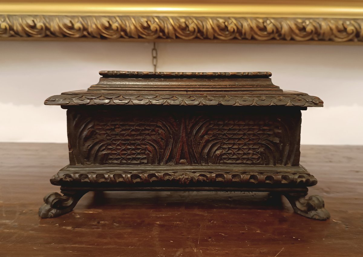 COFANETTO IN STILE RINASCIMENTALE PRIMI DEL XIX SECOLO -photo-4