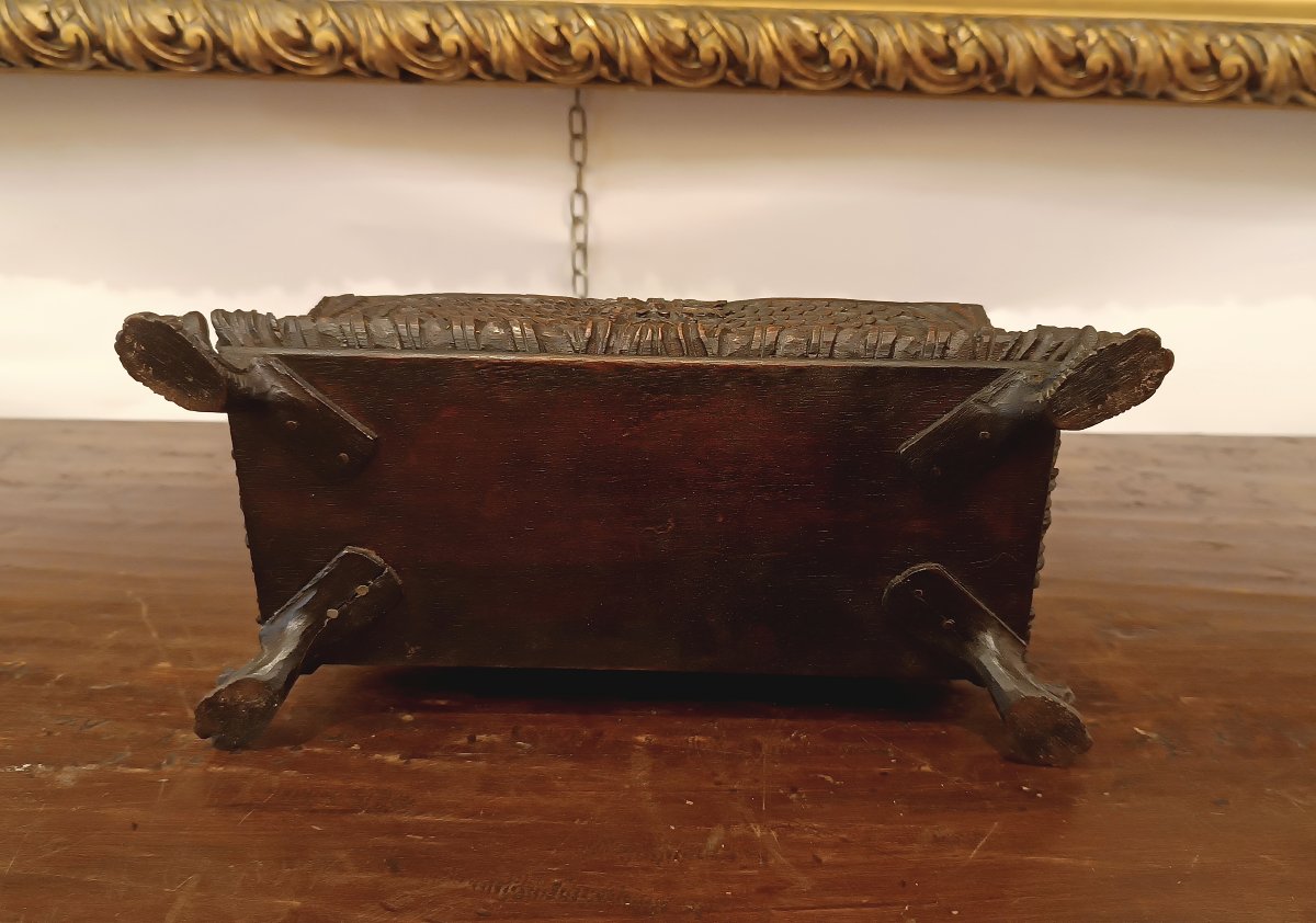 COFANETTO IN STILE RINASCIMENTALE PRIMI DEL XIX SECOLO -photo-6