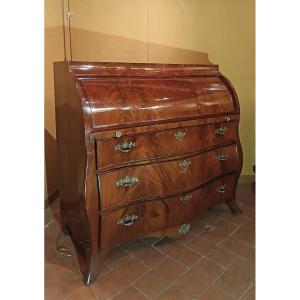 RIBALTA IN PIUMA DI NOCE NEOCLASSICA SECONDA META' XVIII SECOLO