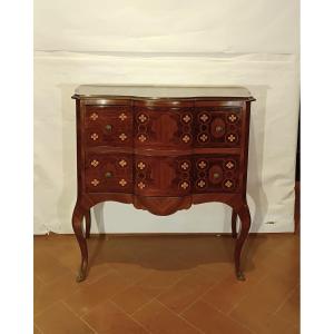 CASSETTONE CON INTARSI INIZI XX SECOLO