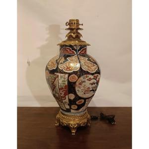 VASO POTICHES IMARI INIZI XIX SECOLO