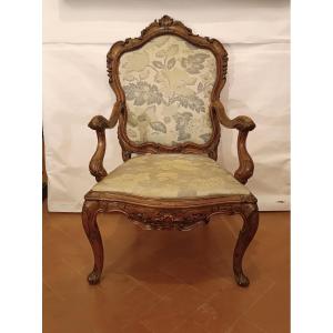 QUATTRO POLTRONE CA' REZZONICO META' XVIII SECOLO