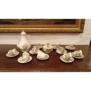 SERVITO IN PORCELLANA GINORI META' XIX SECOLO 