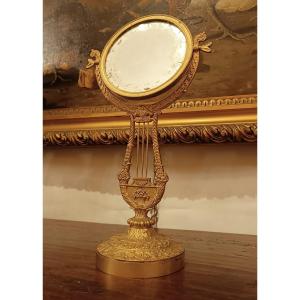 PICCOLO SPECCHIO IMPERO PRIMO XIX SECOLO