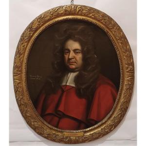 RIRATTO DI THOMAS GEERS SECONDA META' XVII SECOLO