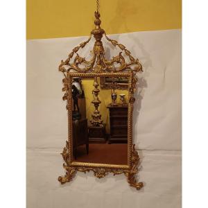 SPECCHIERA DORATA NEOCLASSICA SECONDA META' XVIII SECOLO
