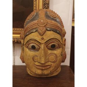 MASCHERA DA CERIMONIA INDIANA PRIMI XX SECOLO 