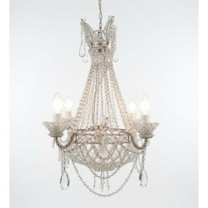 PICCOLO LAMPADARIO A SACCA FINE DEL XIX SECOLO 