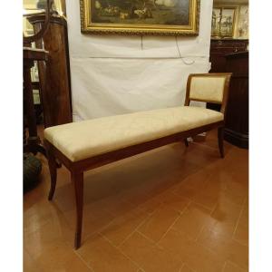 DORMEUSE CARLO X IN NOCE META' XIX SECOLO 