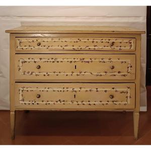 CASSETTONE LACCATO FINE XIX-INIZI XX SECOLO