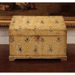 PICCOLA CASSA DIPINTA XVII SECOLO 
