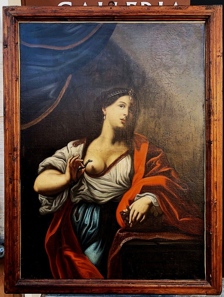 Morte di Cleopatra, ambito di Giandomenico Cerrini (1609-1681)