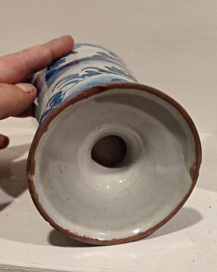 n.4 calici in ceramica di Savona del XVIII secolo.-photo-4