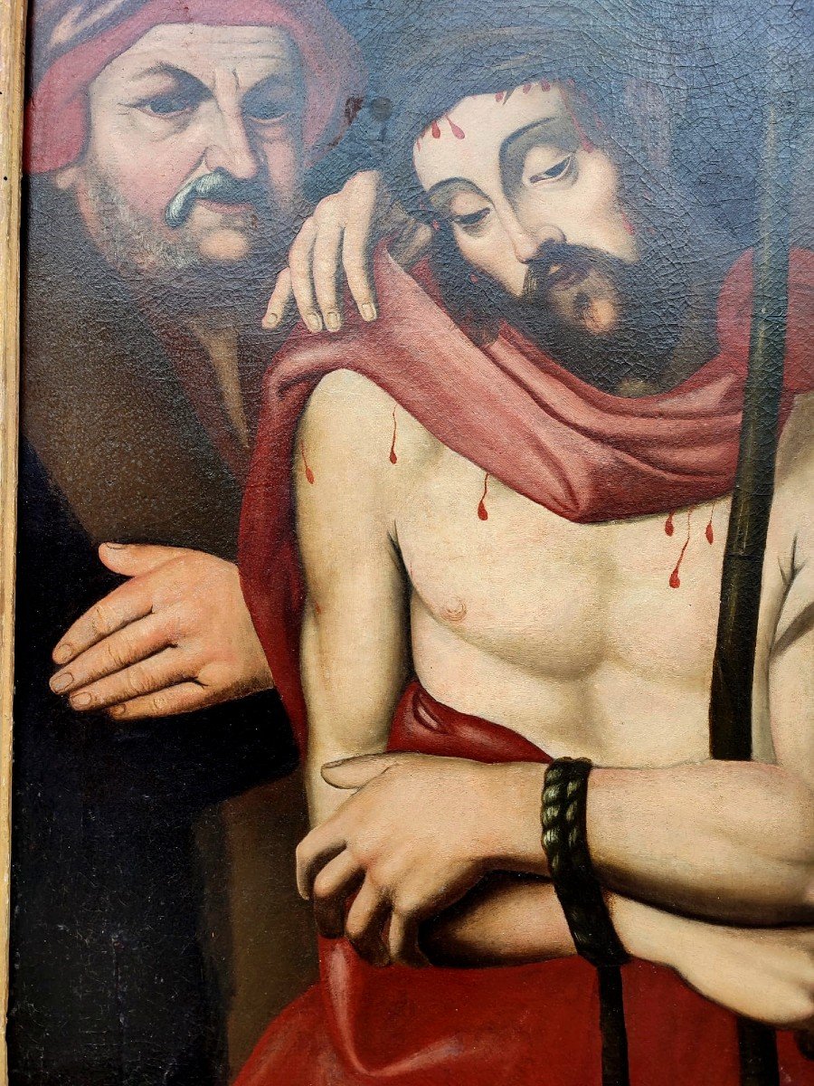 	Cristo deriso, prima metà del XVII secolo, probabilmente di ambito lombardo o nordico.-photo-1