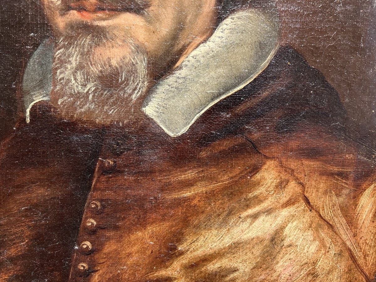 Ritratto del Cardinal Giulio Sacchetti della seconda metà del XVII secolo.-photo-1