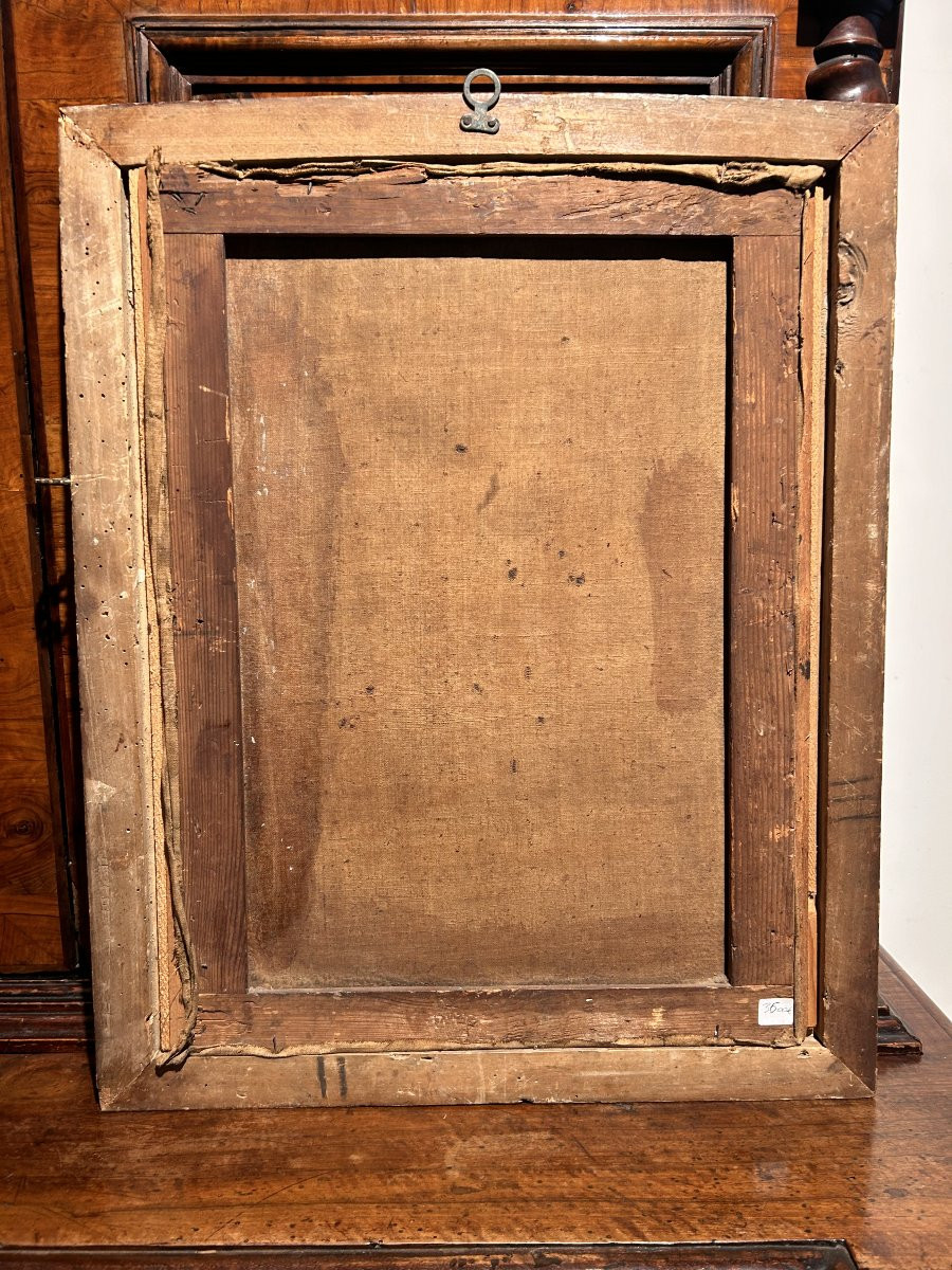 Ritratto del Cardinal Giulio Sacchetti della seconda metà del XVII secolo.-photo-3