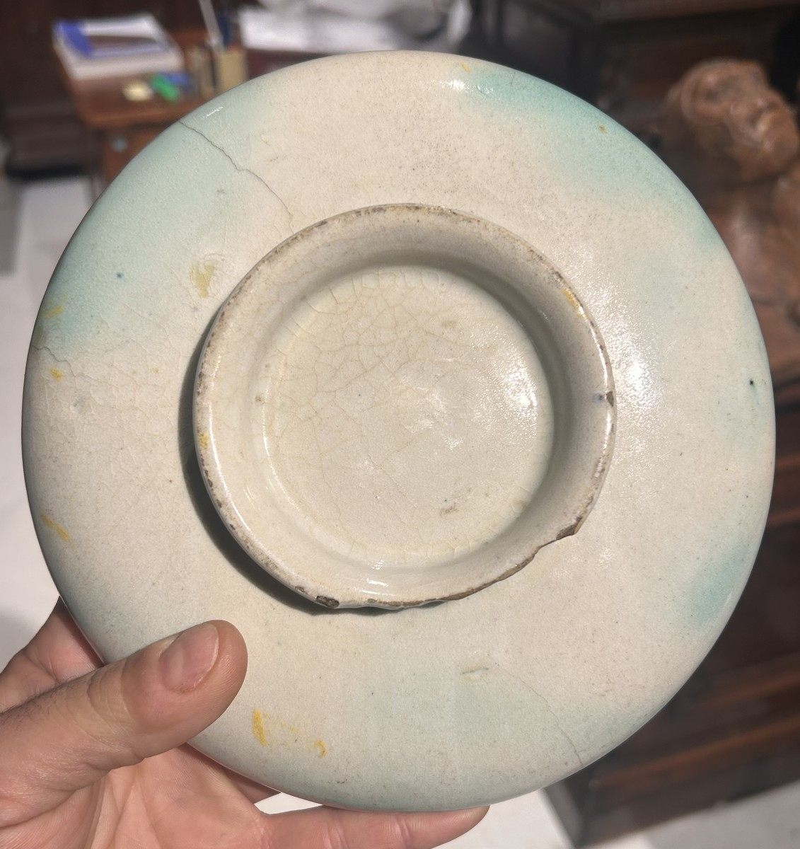 Coppa 1550ca., bottega di Durantino.-photo-1