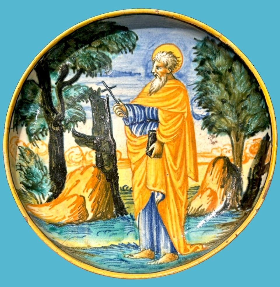 Coppa 1550ca., bottega di Durantino.