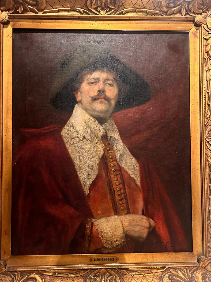 "Cavaliere" di Alex De Andreis (1880-1924)-photo-3