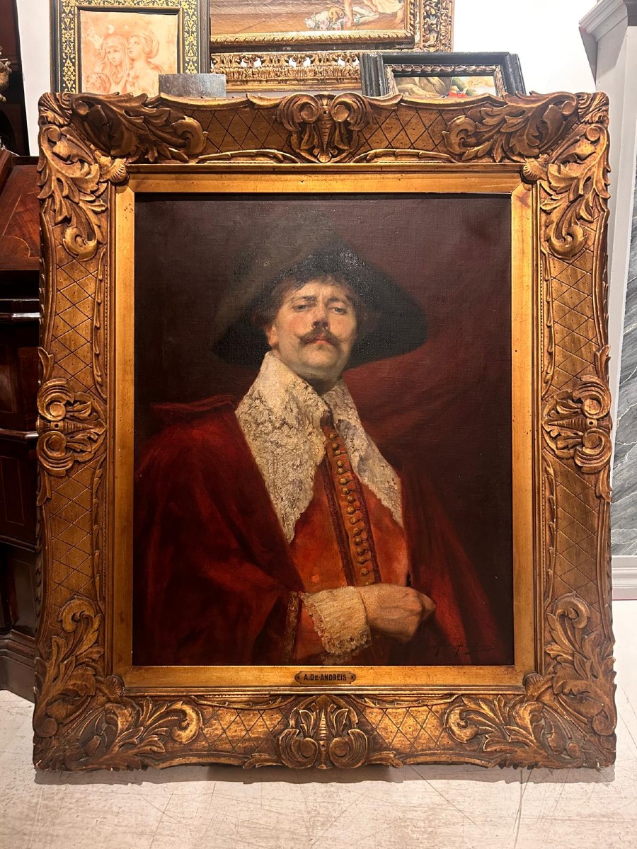 "Cavaliere" di Alex De Andreis (1880-1924)