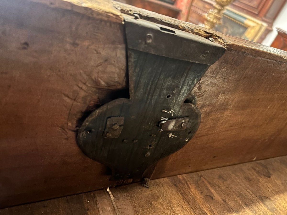 Piccolo canterano del seicento (105cm)-photo-4