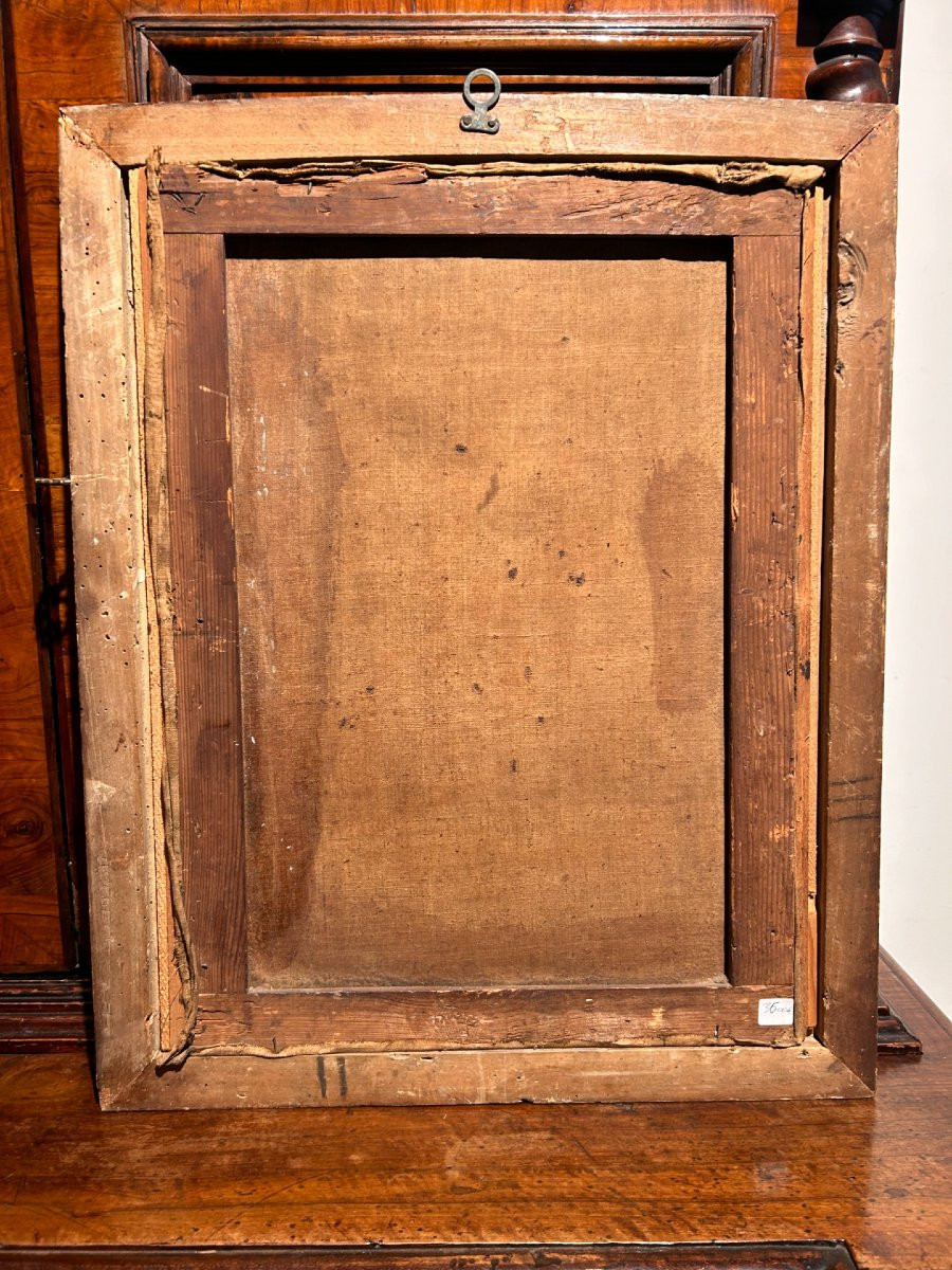 Ritratto del Cardinal Giulio Sacchetti della seconda metà del XVII secolo.-photo-4