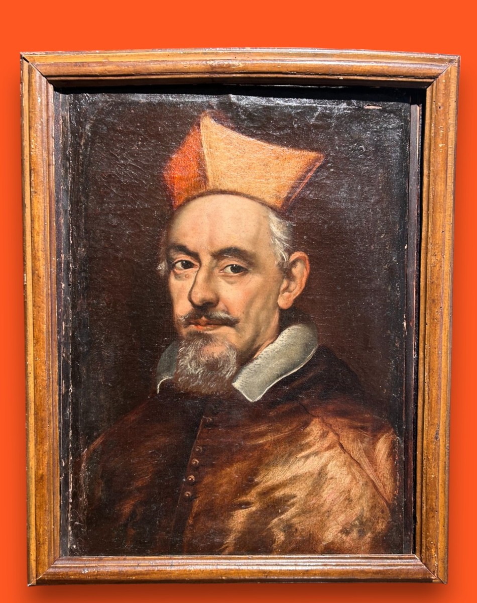 Ritratto del Cardinal Giulio Sacchetti della seconda metà del XVII secolo.