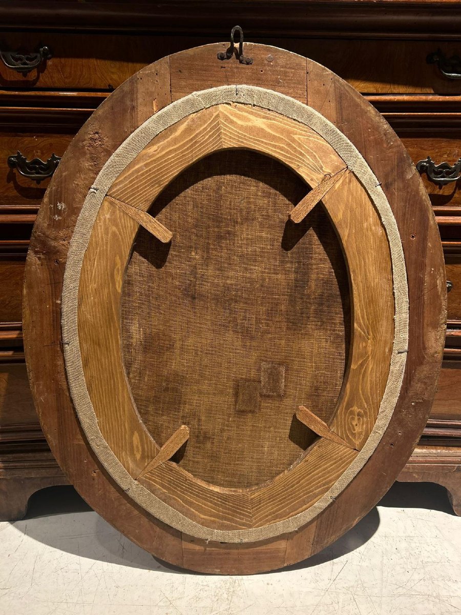 La musa Erato, olio su tela Attr.le a Francesco Furini-photo-4