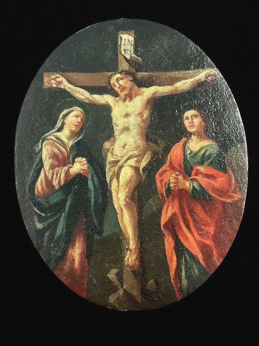 Gruppo di 6 scene dai "misteri del Rosario" - Area Italia centrale, XVII secolo.-photo-2