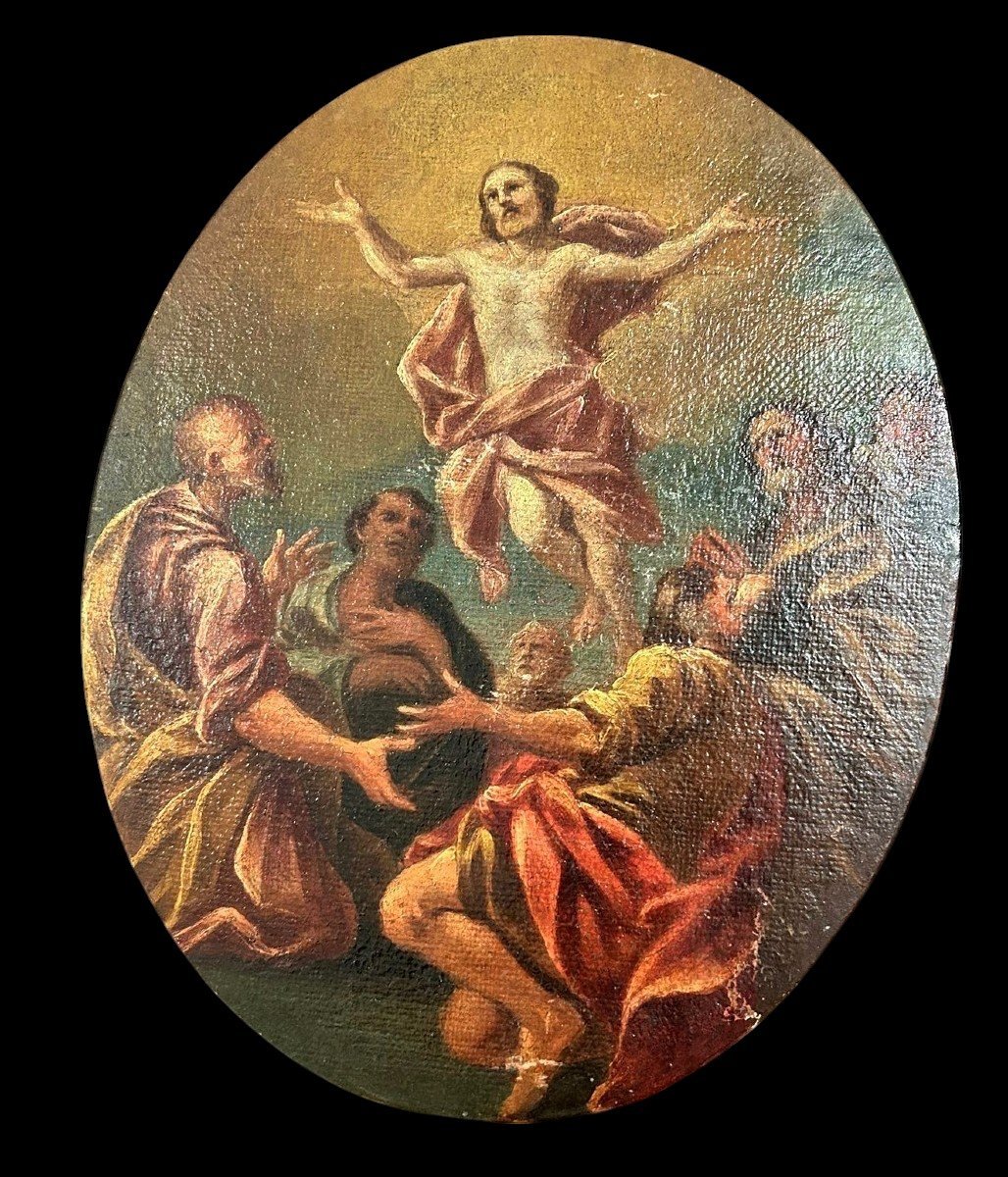 Gruppo di 6 scene dai "misteri del Rosario" - Area Italia centrale, XVII secolo.-photo-3