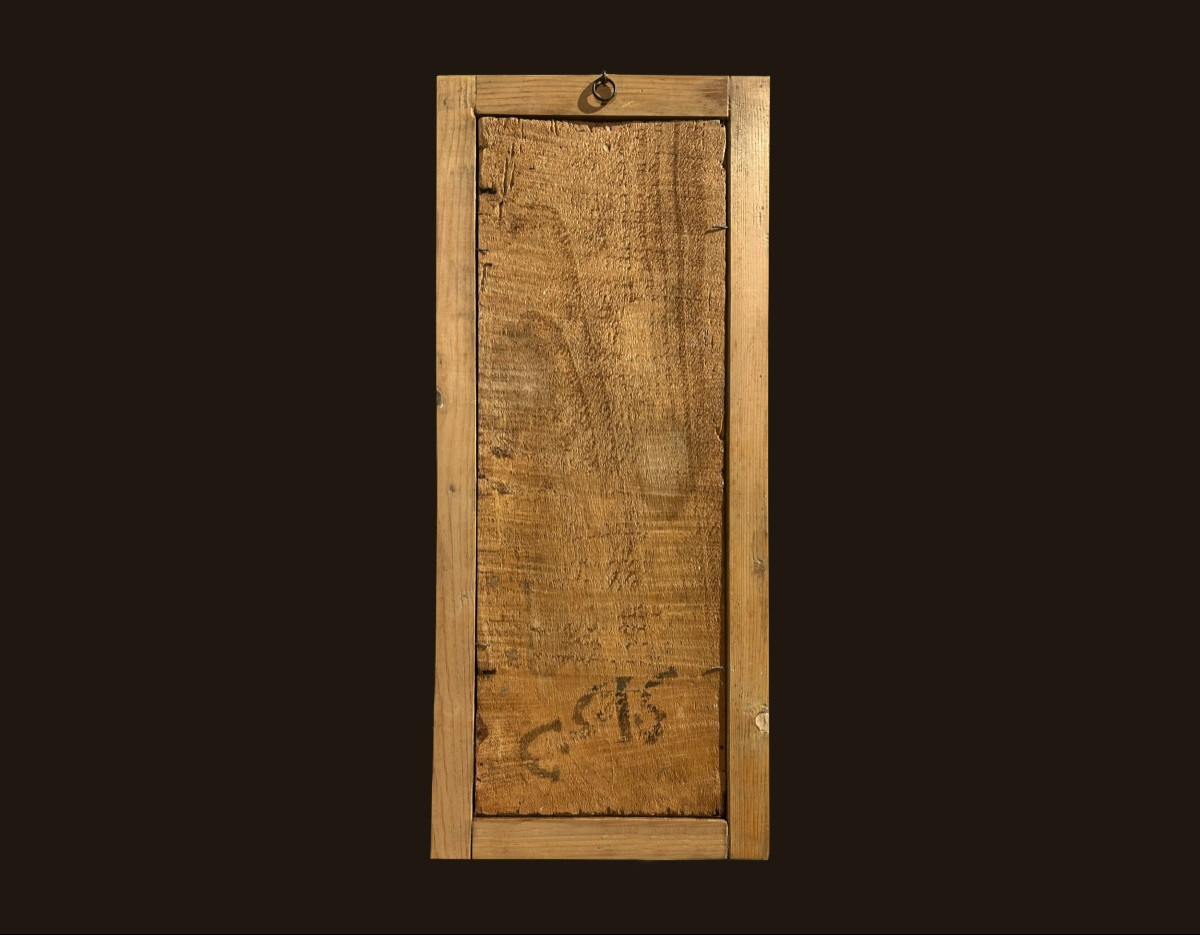 San Girolamo attr. al Maestro del tondo Greenville allievo toscano di Pietro Vannucci-photo-2