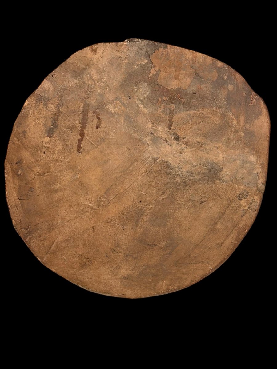 Athena introduce la pittura alle arti liberali, modello in terracotta dei primi del XVIIs.-photo-1