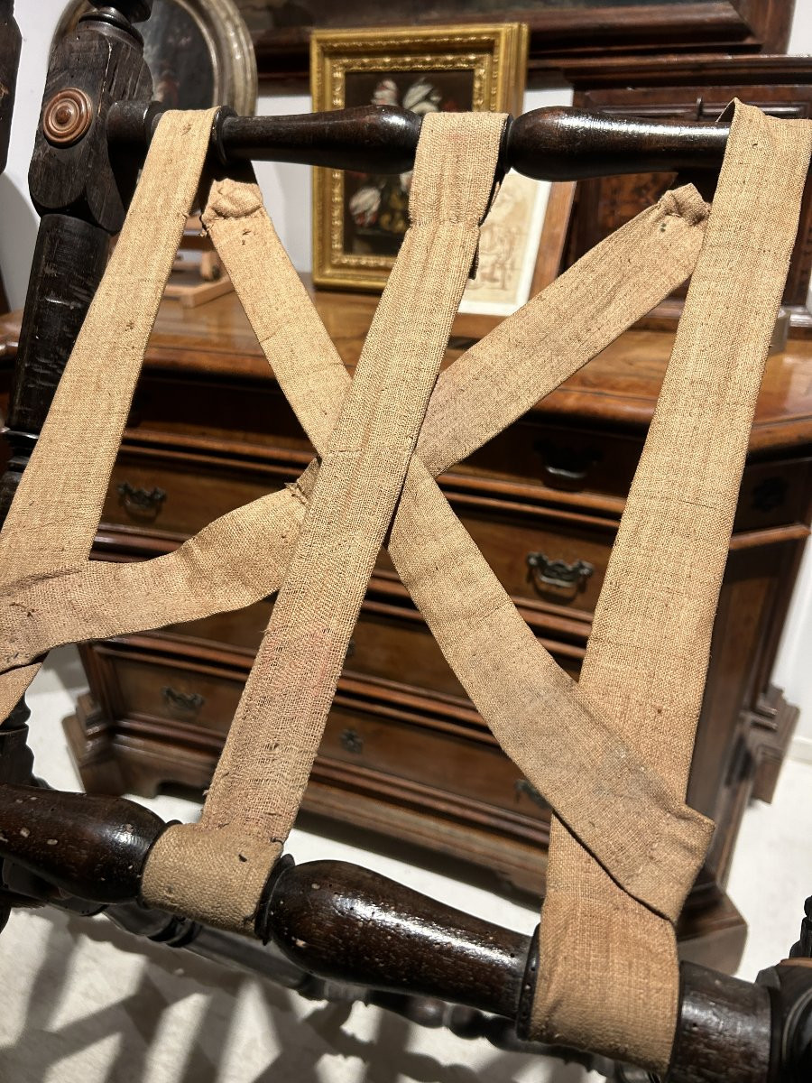 Coppia di leggii del seicento a rocchetto.-photo-5