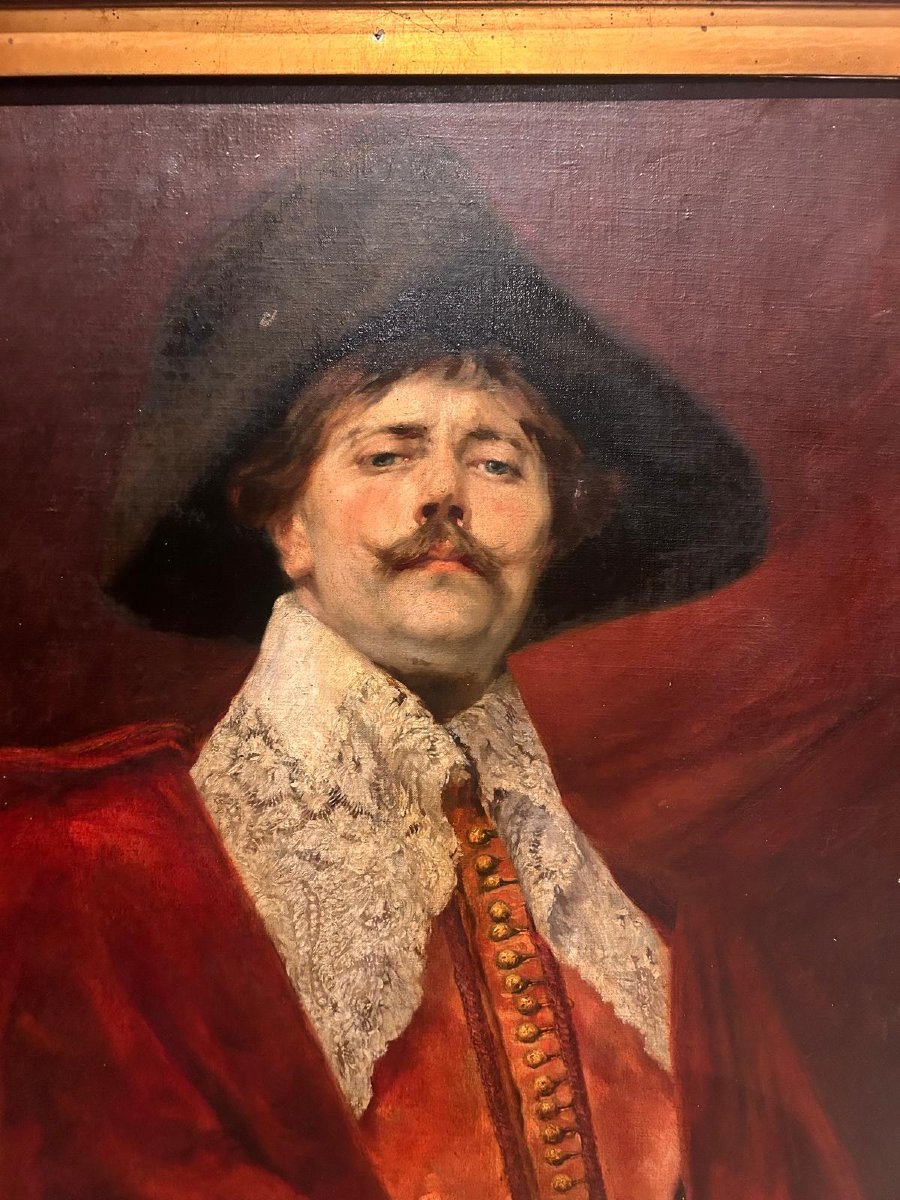 "Cavaliere" di Alex De Andreis (1880-1924)-photo-2