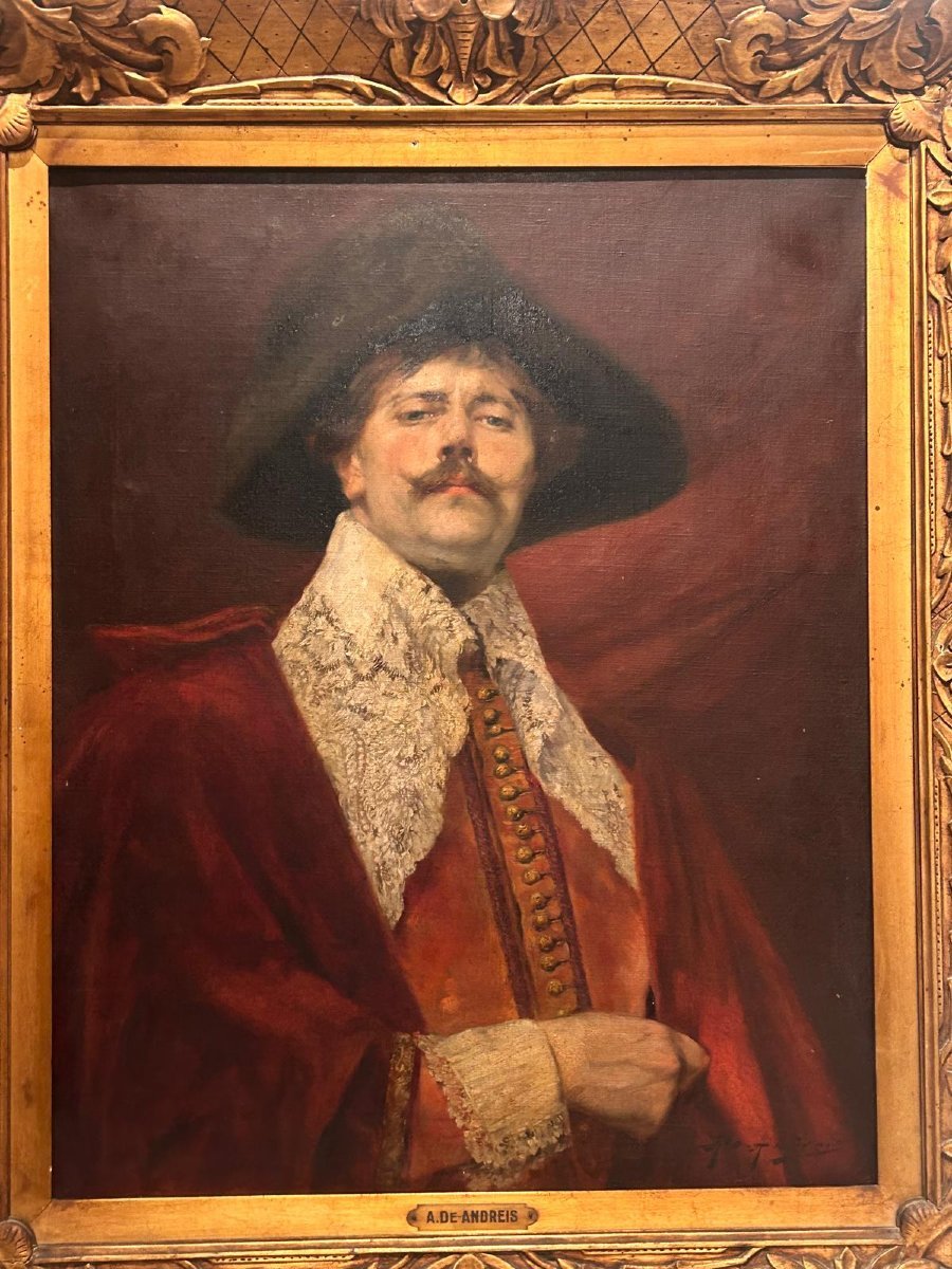 "Cavaliere" di Alex De Andreis (1880-1924)-photo-2