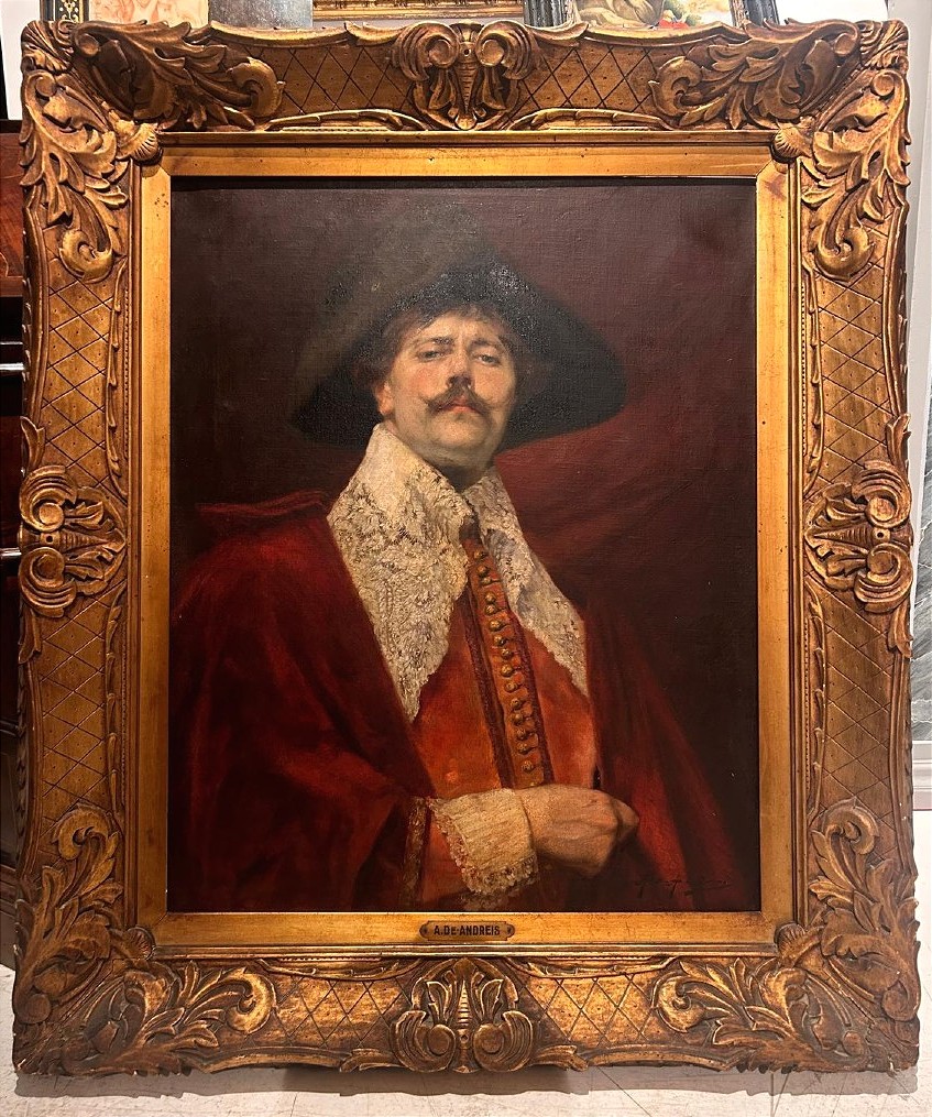 "Cavaliere" di Alex De Andreis (1880-1924)