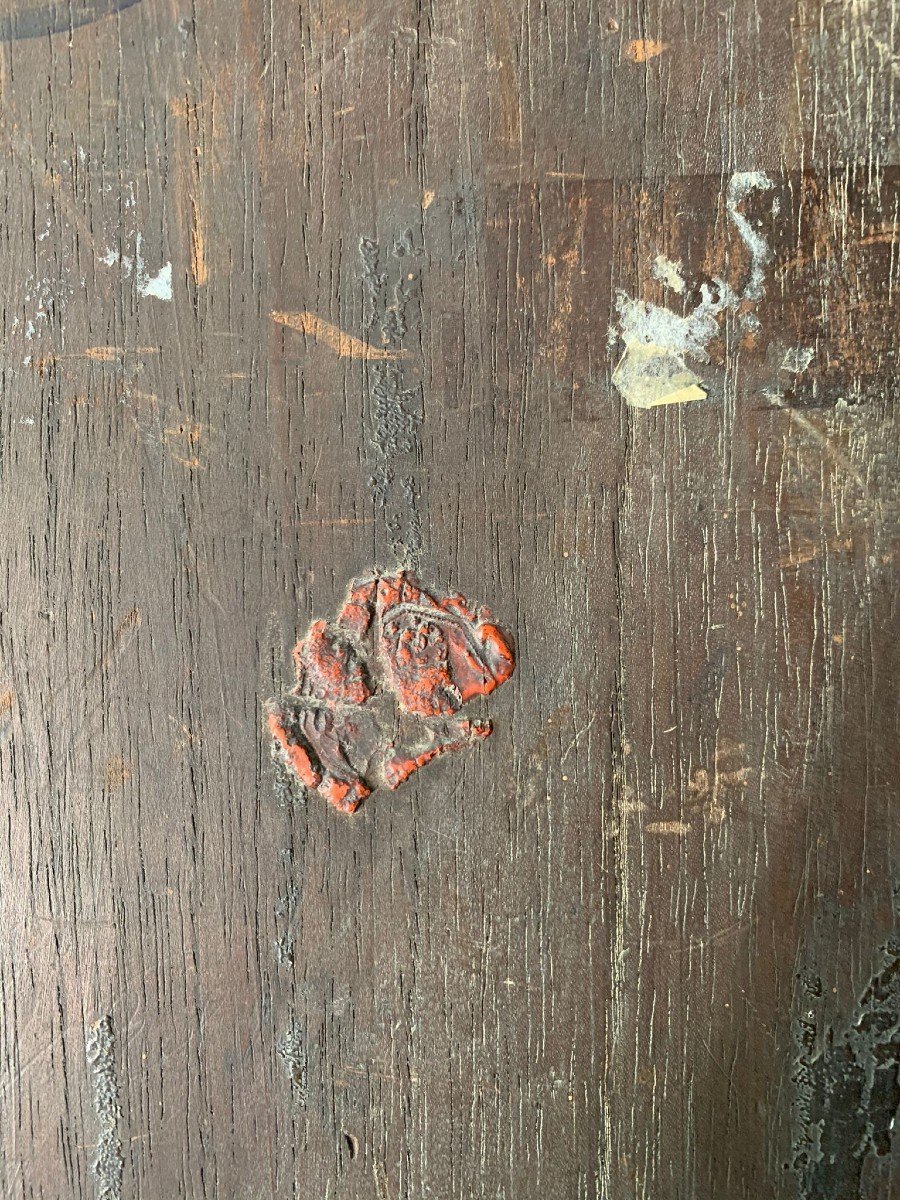 Toilette Di Venere, Interessante Olio Su Tavola. Pittore francese da studiare, inizio del XIXse-photo-4