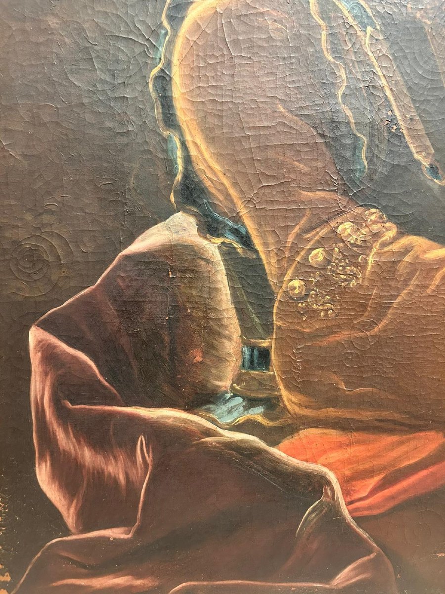 Ritratto di nobile cavaliere della prima metà del XVIII secolo-photo-2