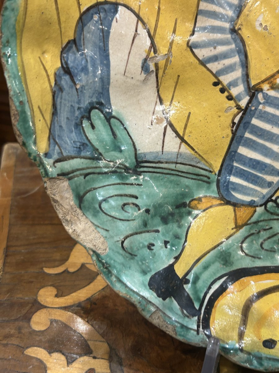 Crespina di Montelupo del XVII secolo da 28cm.-photo-3