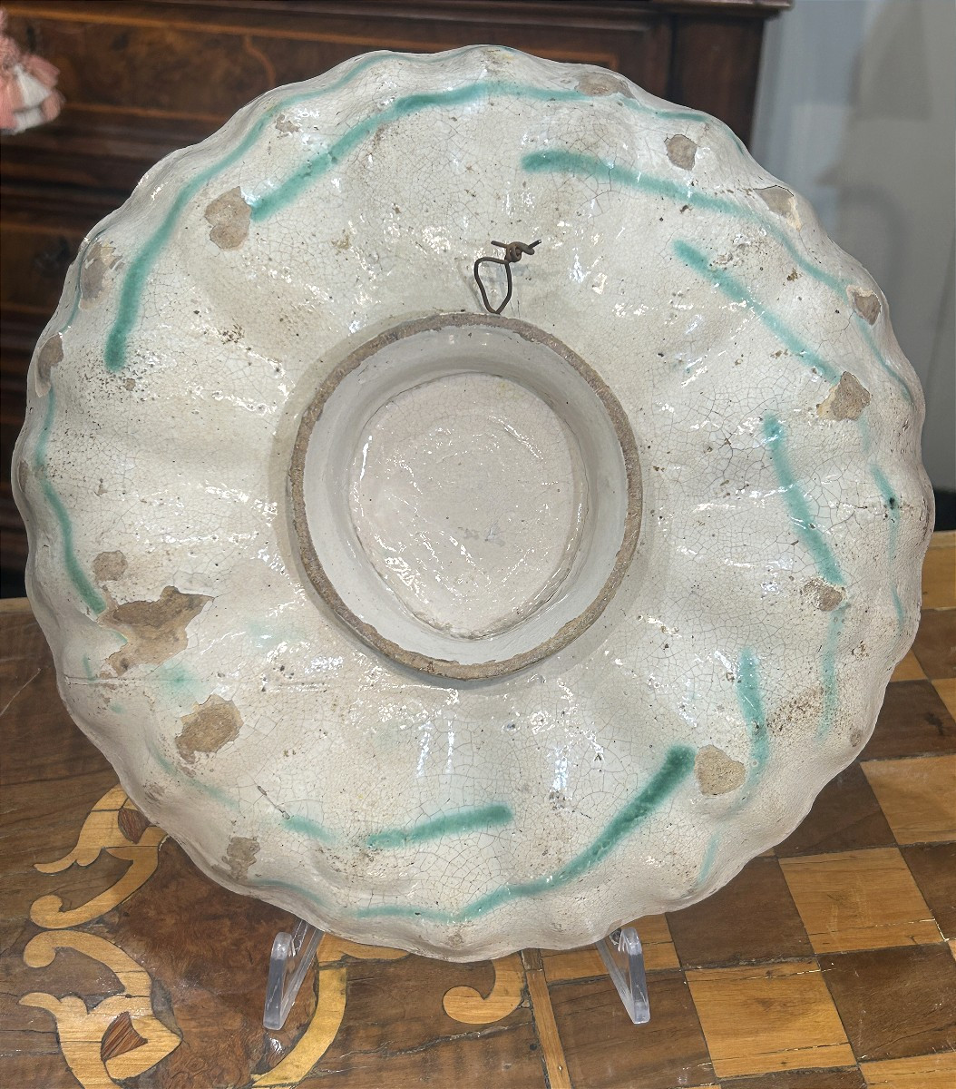 Crespina di Montelupo del XVII secolo da 28cm.-photo-1