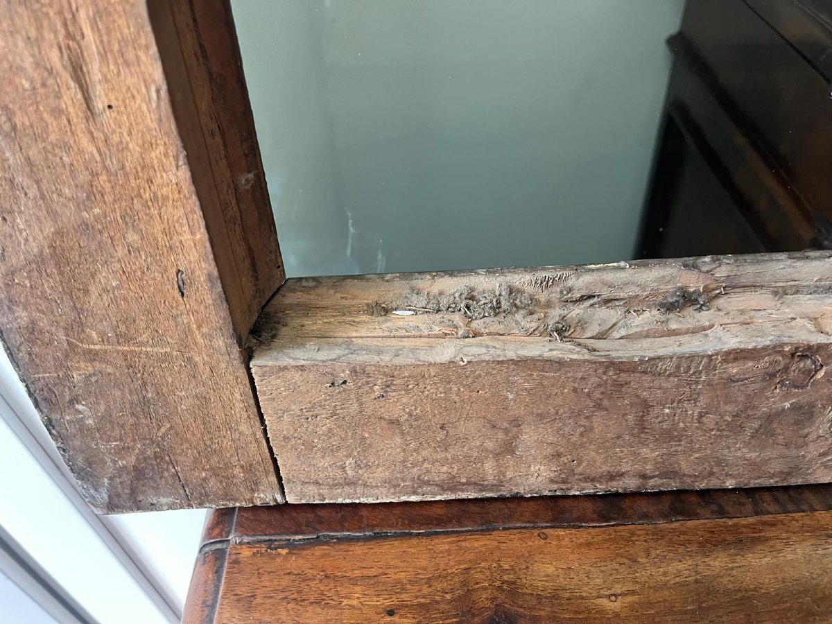 Cornice lacca ed oro dei primi del Seicento. Italia centrale.-photo-3