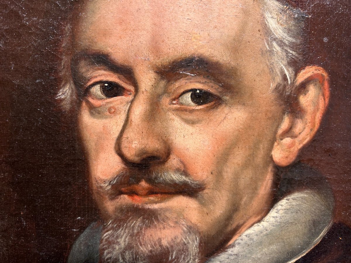 Ritratto del Cardinal Giulio Sacchetti della seconda metà del XVII secolo.-photo-2