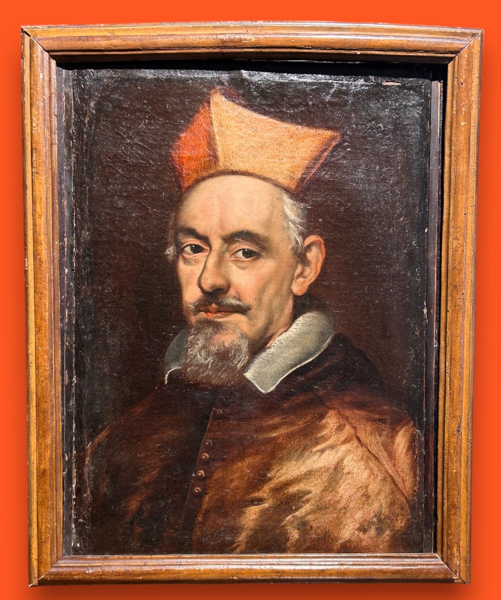 Ritratto del Cardinal Giulio Sacchetti della seconda metà del XVII secolo.