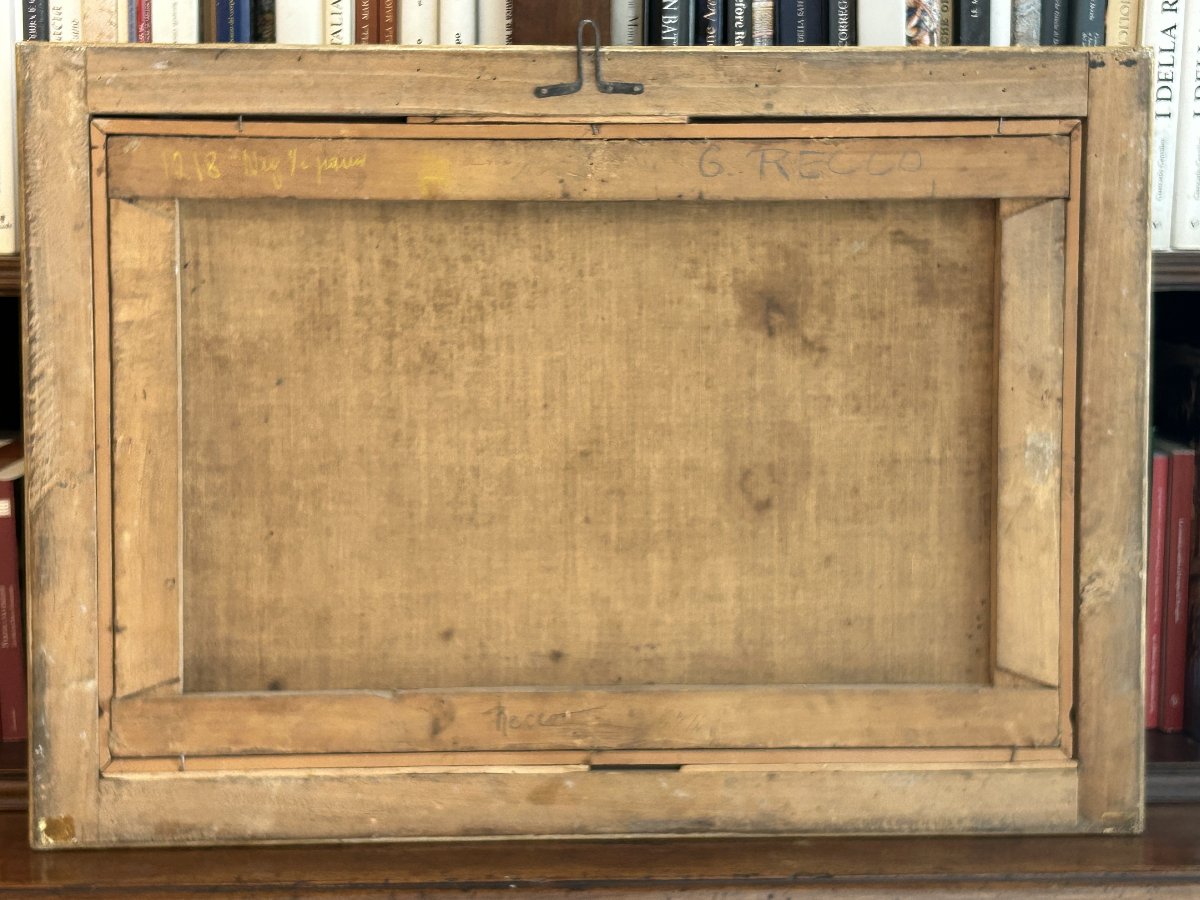 Atelier napoletano dei Recco, Natura morta di pesci, attr.le ad Elena Recco-photo-5