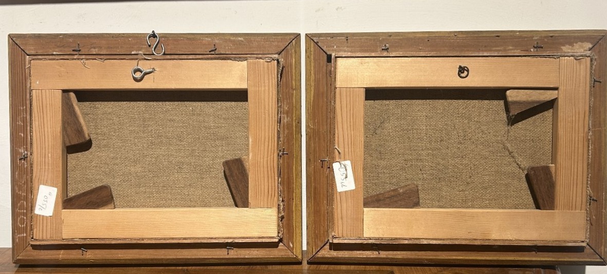 Coppia di dipinti della bottega dei Bassano eseguiti ai primi anni del XVII secolo-photo-4
