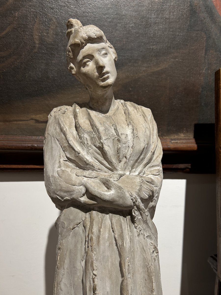 Calchi in gesso eseguiti da Antonio Carminati artista milanese attivo 2a metà del XIX secolo-photo-1